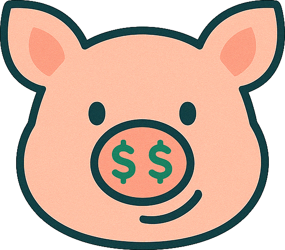 Price Piglet mascot