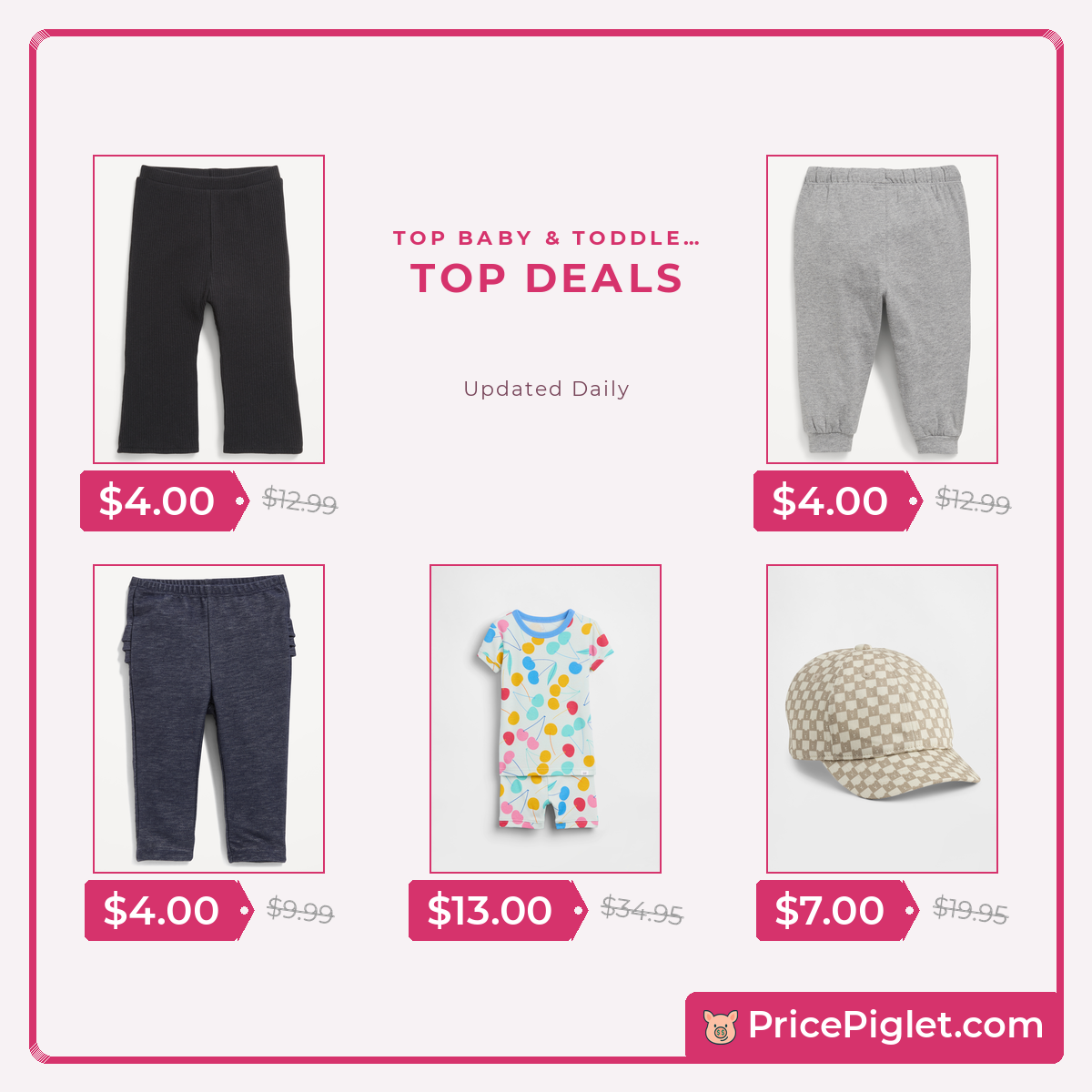 Top Baby & Toddler deals right now
