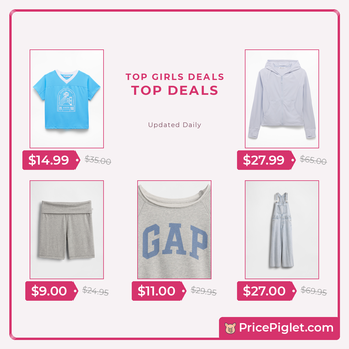 Top Girls deals right now