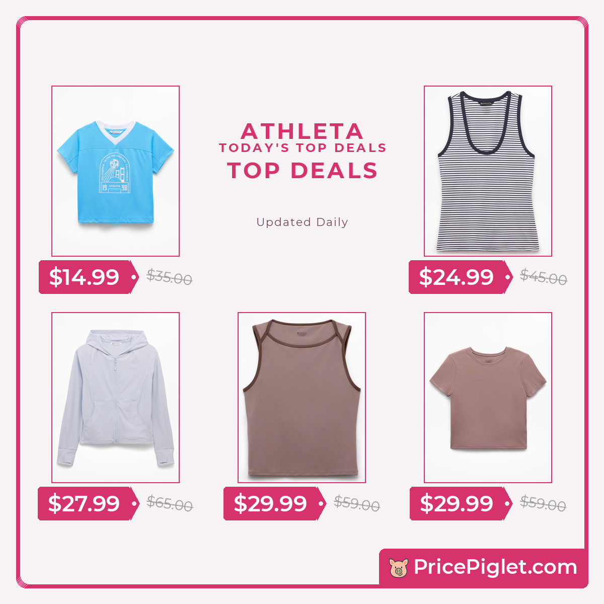 Top deals at Athleta right now