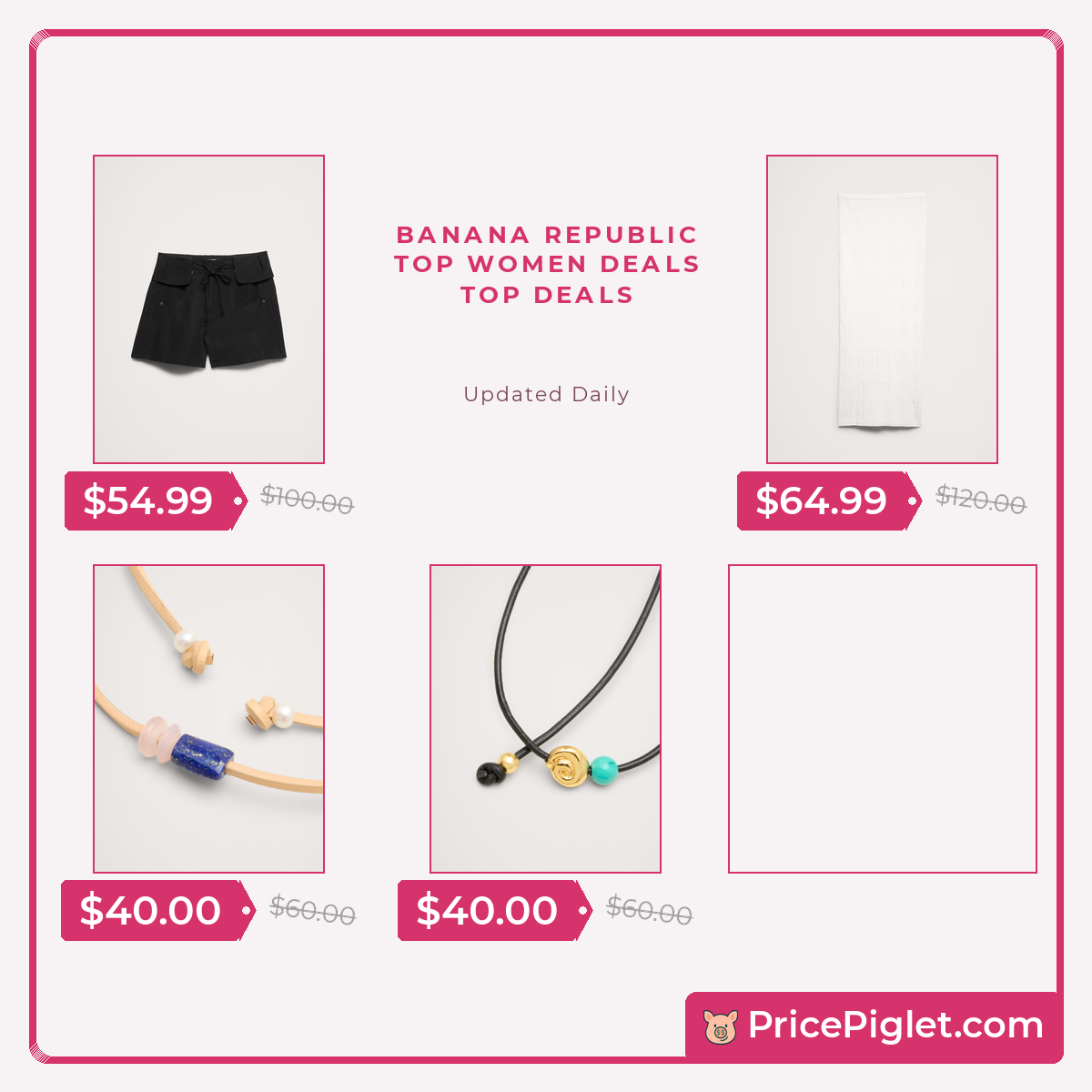 Top Women deals at Banana Republic right now