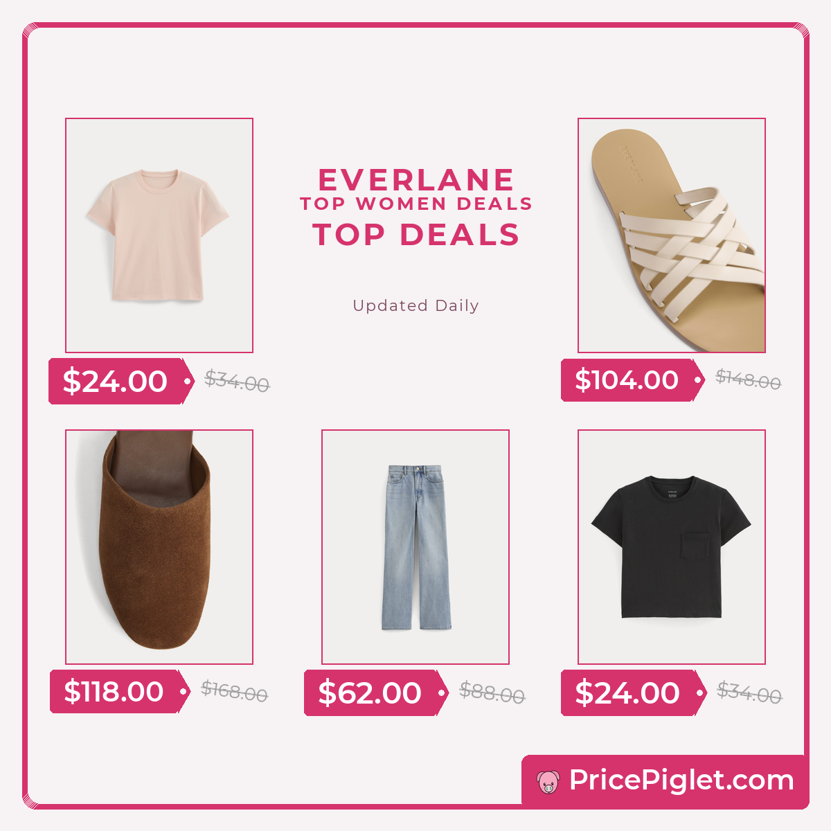 Top Women deals at Everlane right now