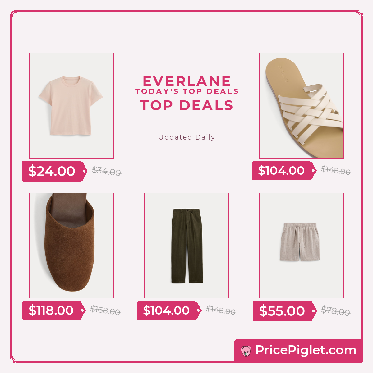 Top deals at Everlane right now