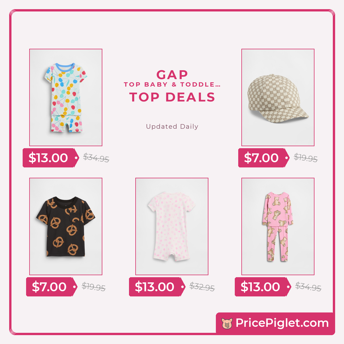 Top Baby & Toddler deals at Gap right now