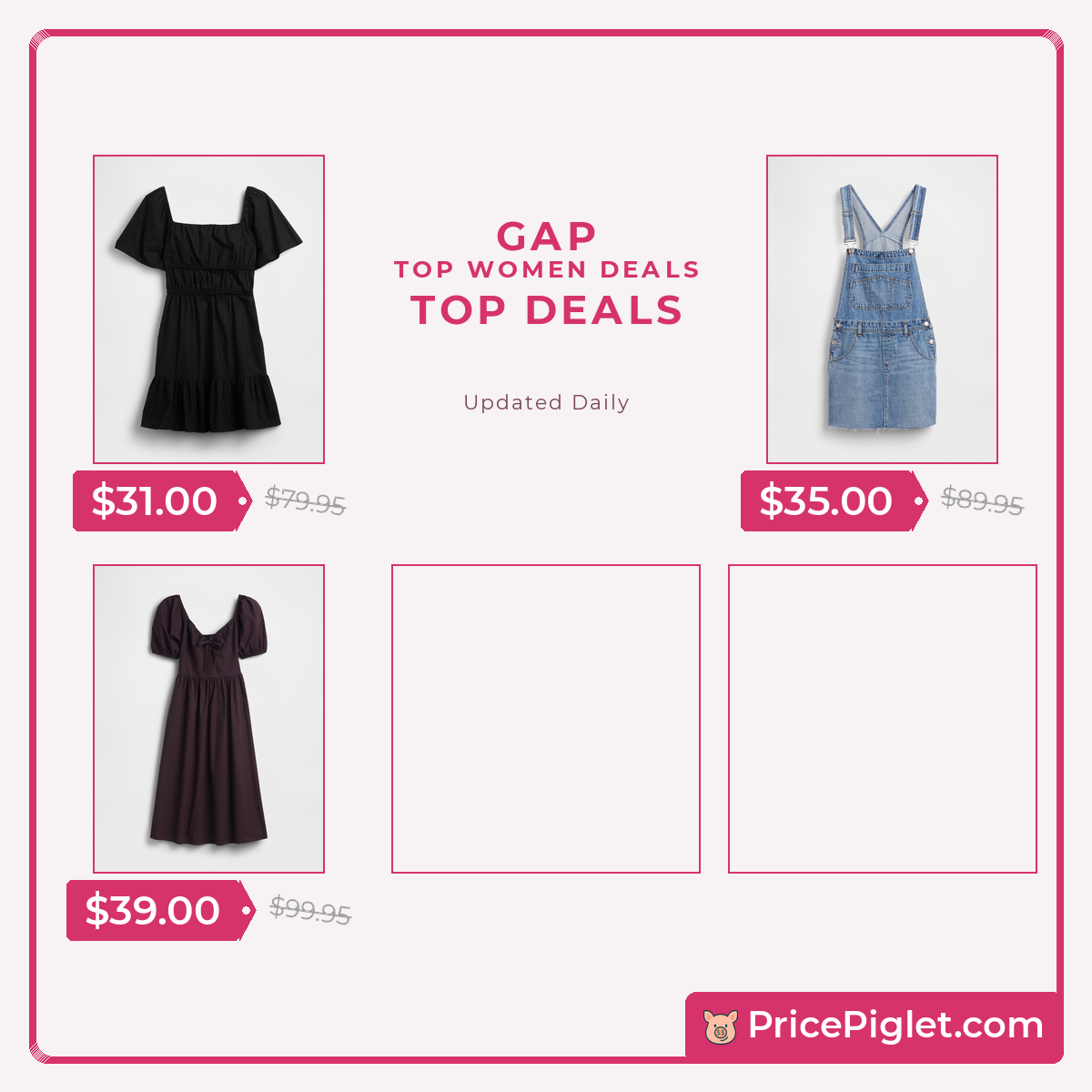 Top Women deals at Gap right now