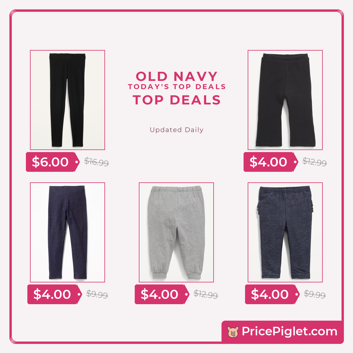 Top deals at Old Navy right now