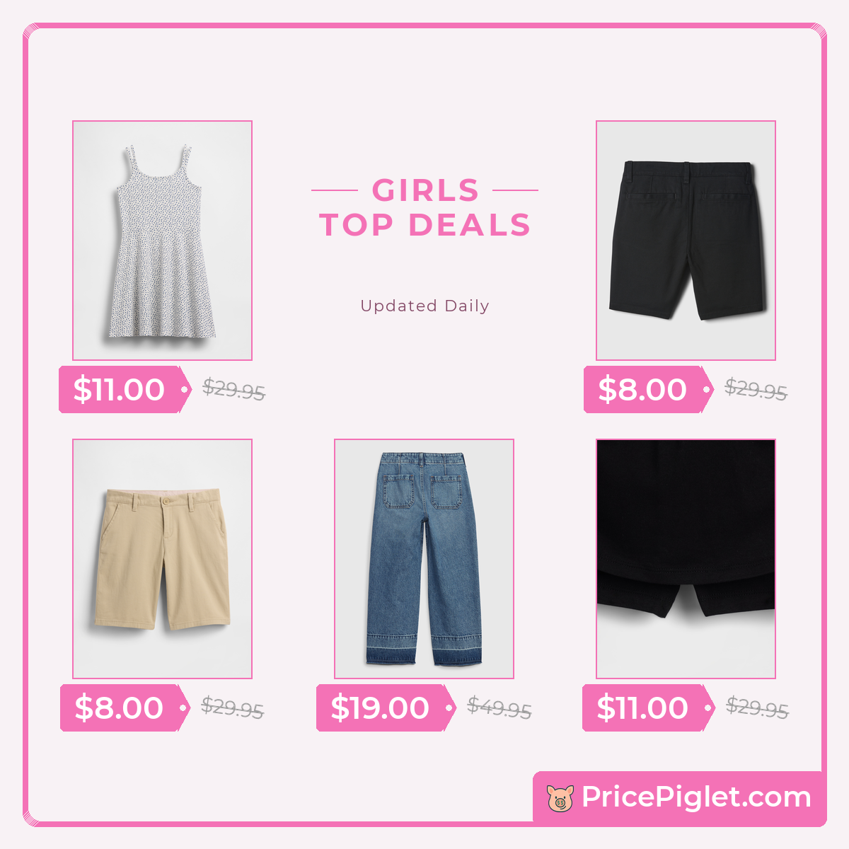 A Look at Girls' Picks Across Every Store Today