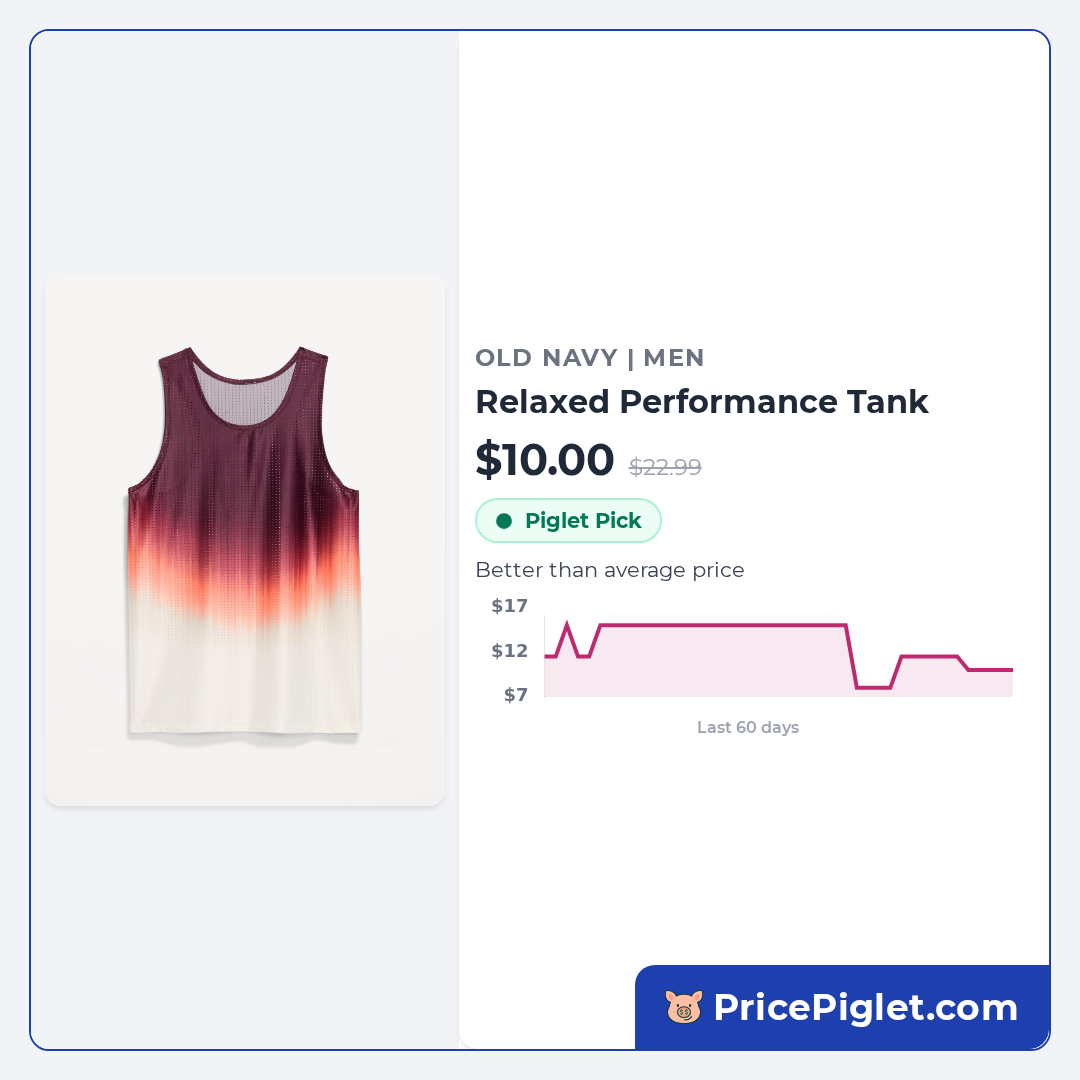 Relaxed Performance Tank