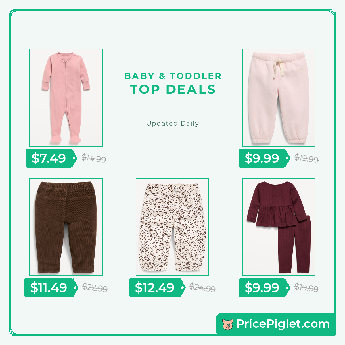 A Few Baby & Toddler Picks Across Every Store Today