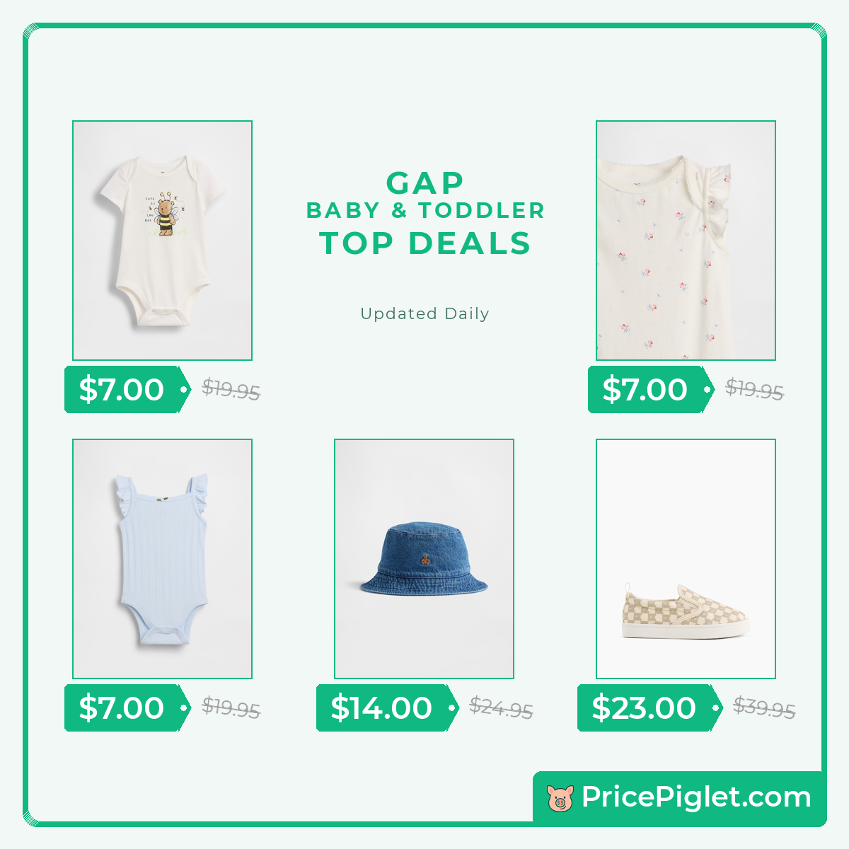 Gap Baby & Toddler Sale Has a Few Good Finds Today