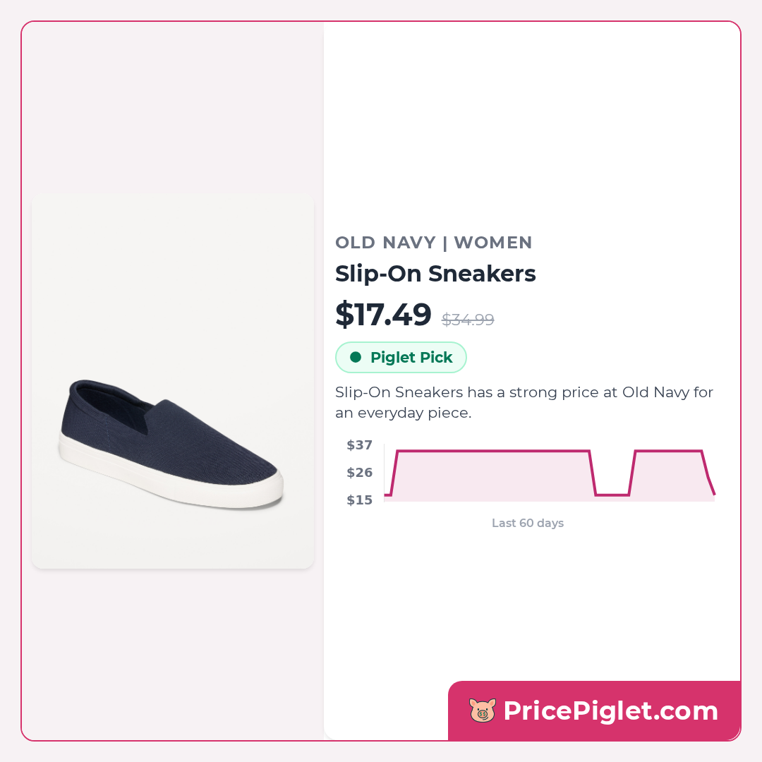 Slip-On Sneakers