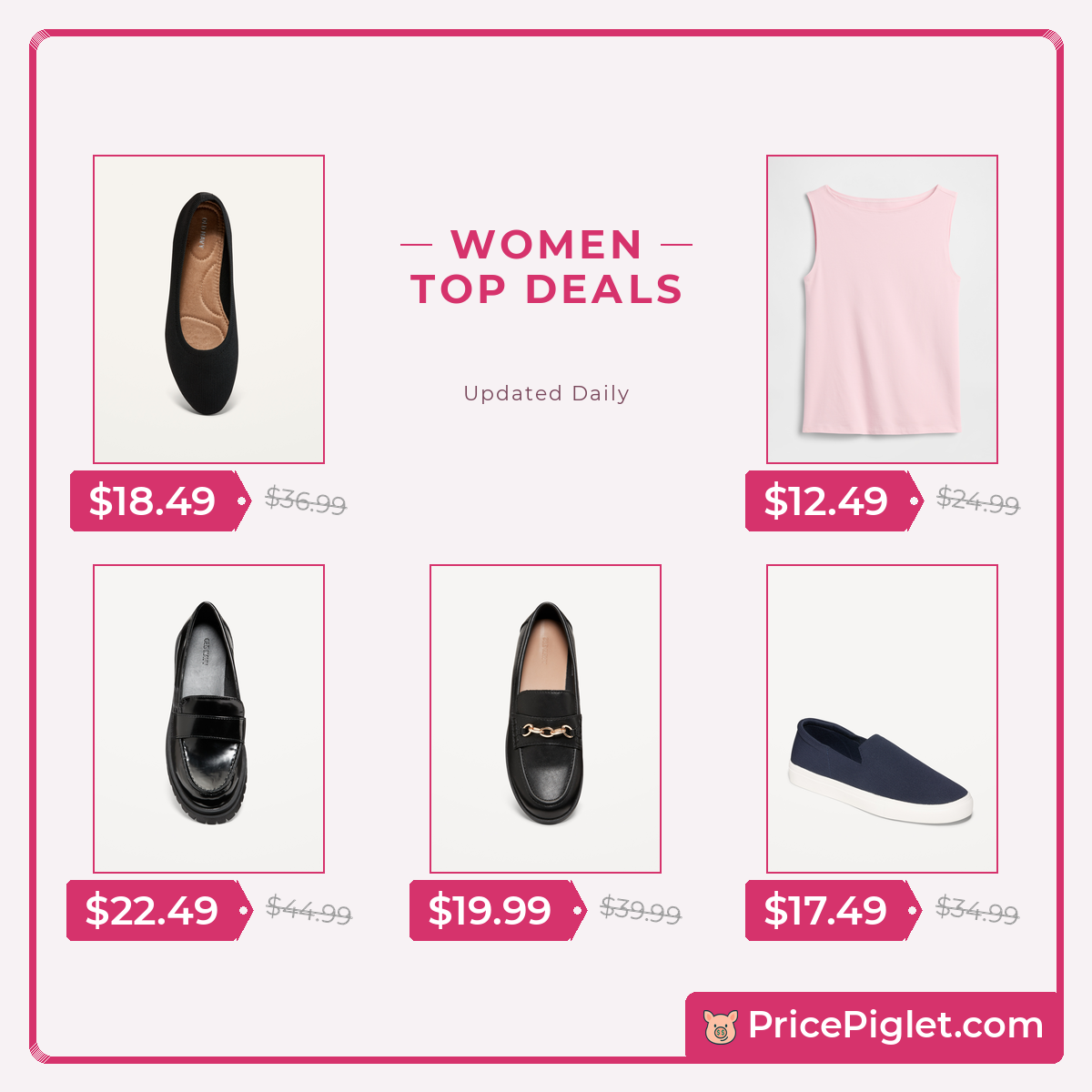 A Few Women's Picks Across Every Store Today