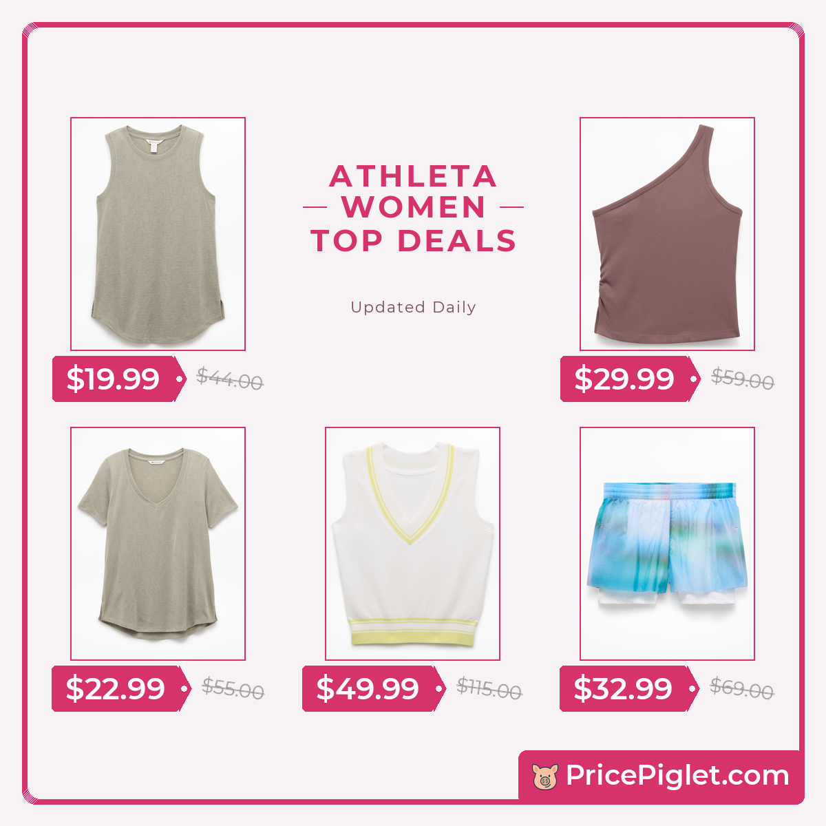 Athleta Women's Sale Has a Few Good Finds Today