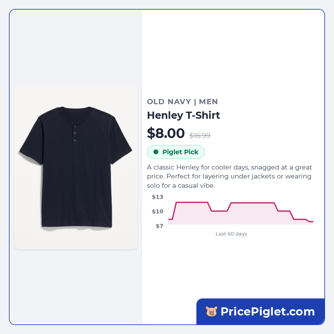 Henley T-Shirt