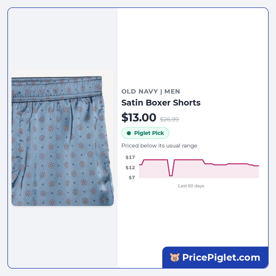 Satin Boxer Shorts