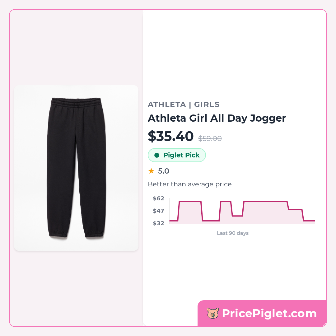 Athleta Girl All Day Jogger
