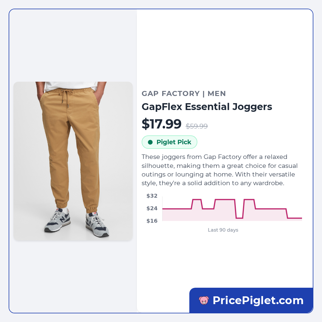 GapFlex Essential Joggers