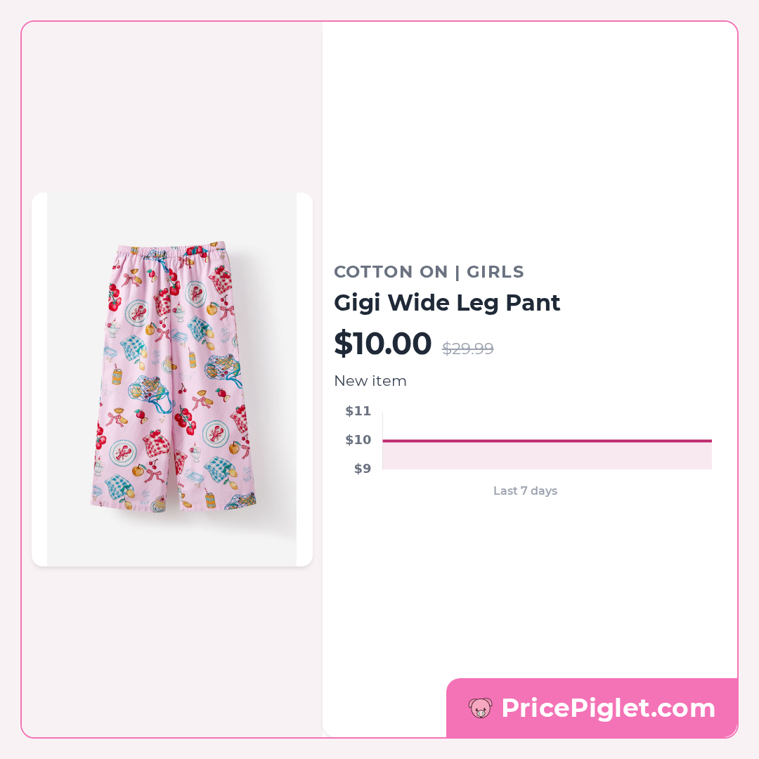 Gigi Wide Leg Pant