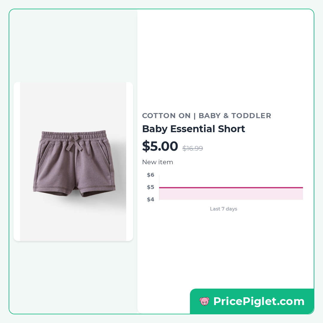 Baby Essential Short
