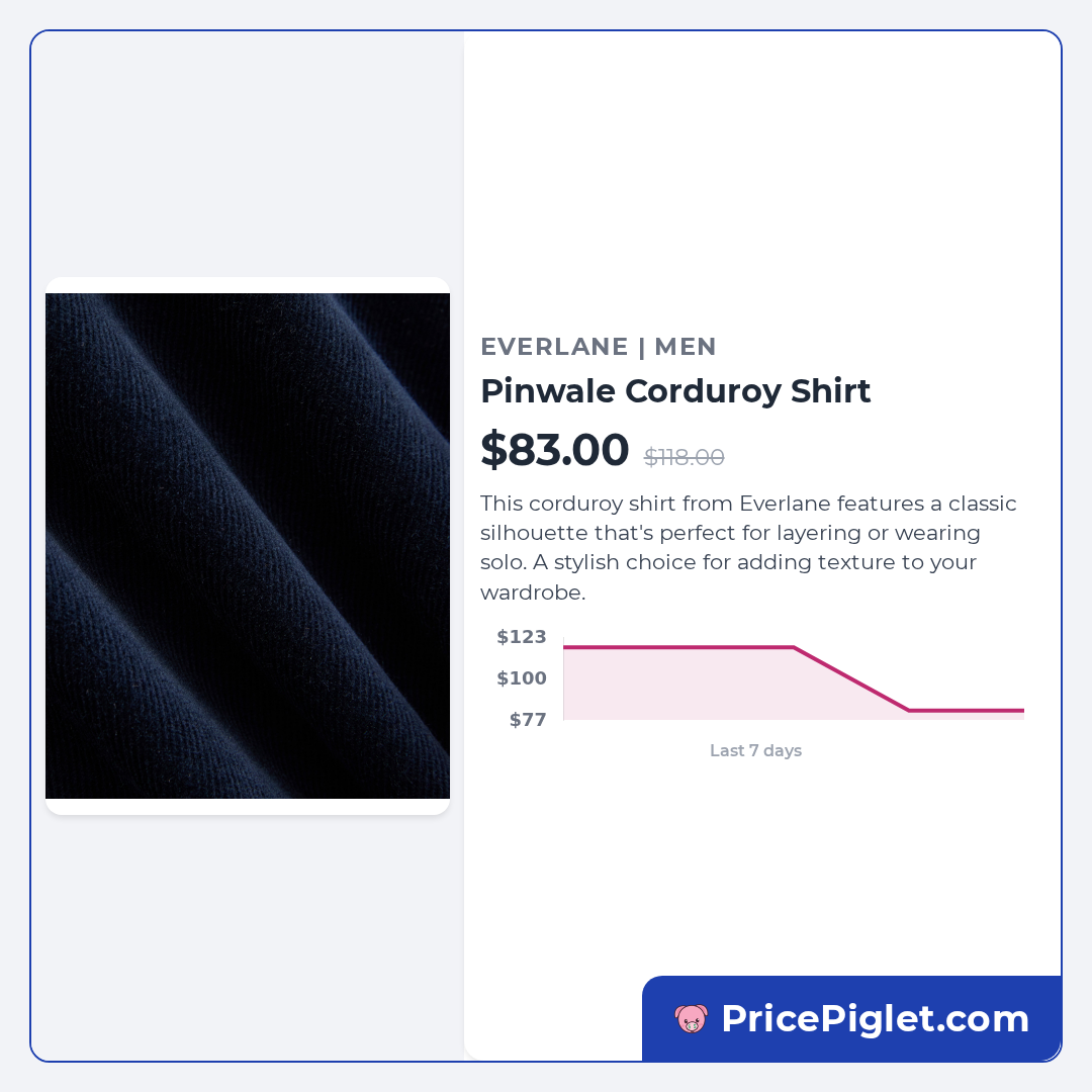Pinwale Corduroy Shirt