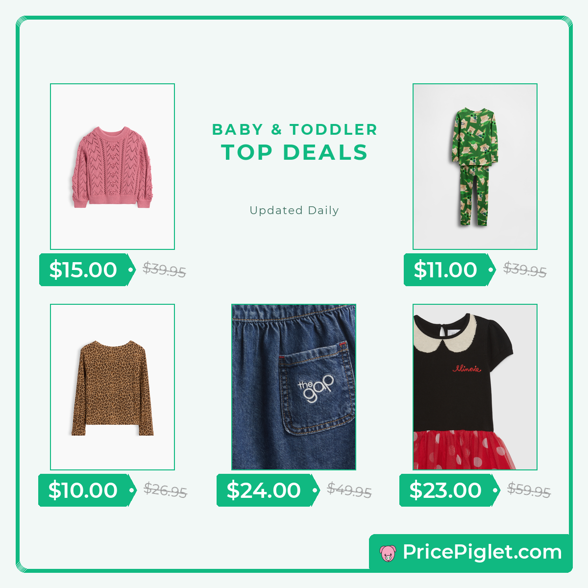 A Few Baby & Toddler Picks Across Every Store Today