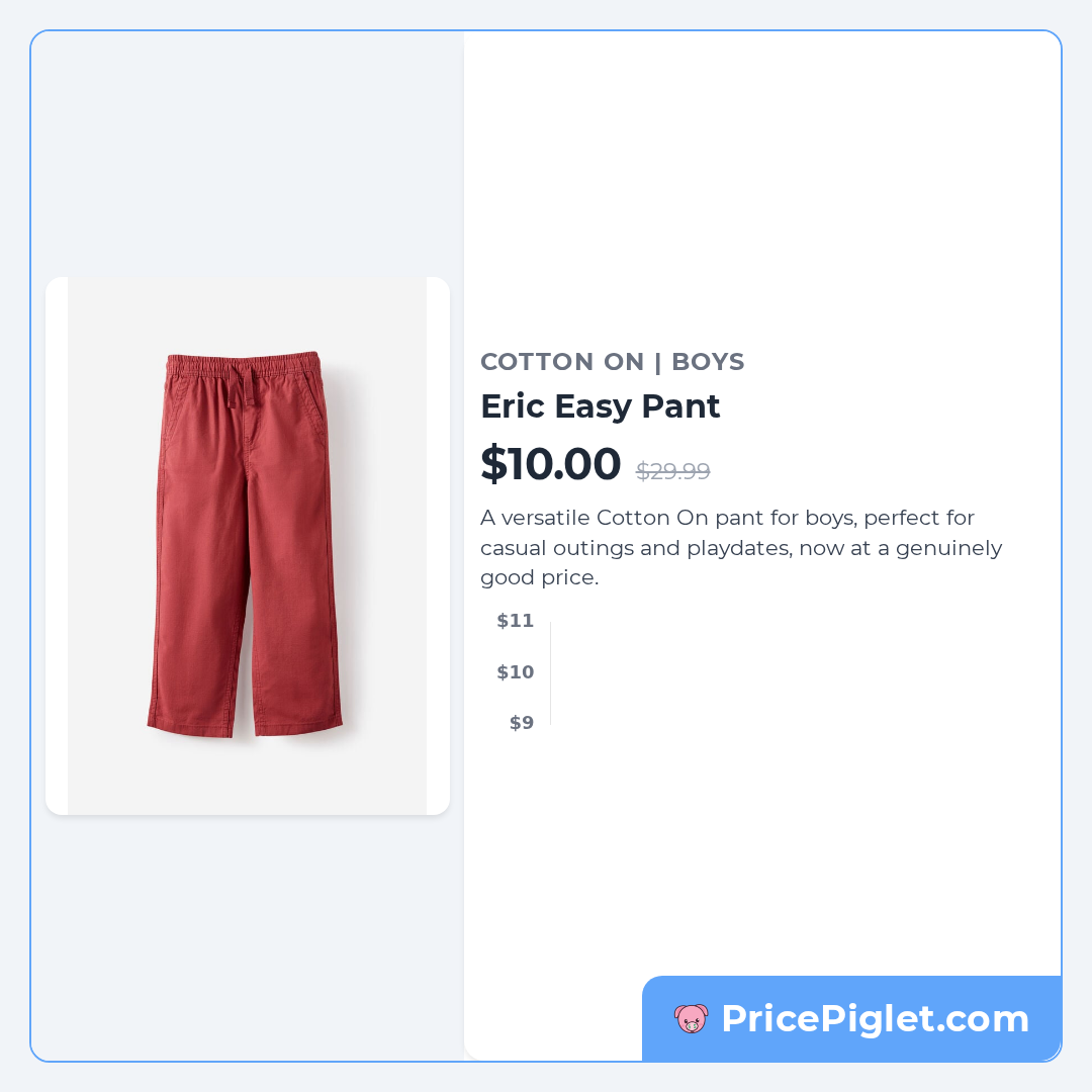 Eric Easy Pant