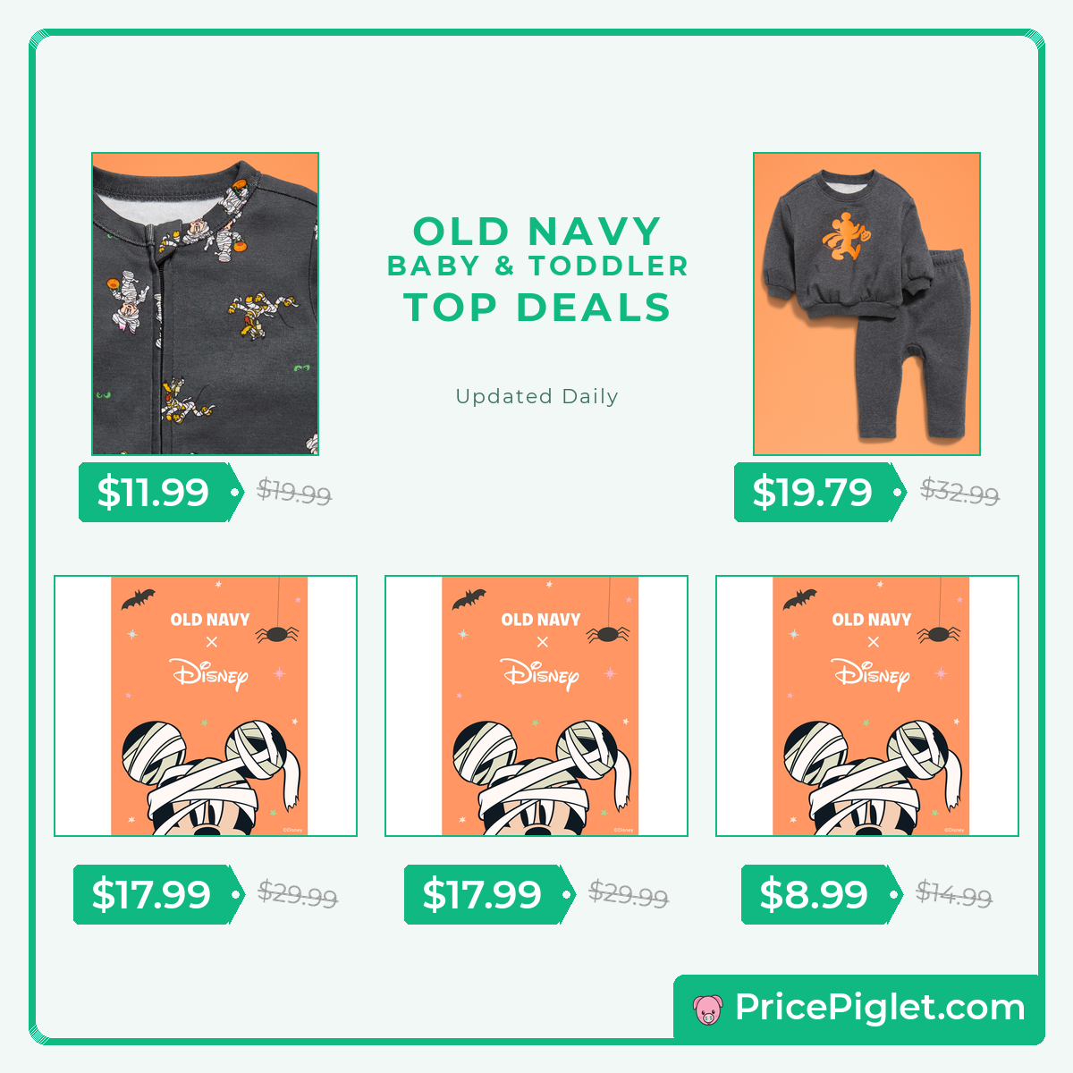 Old Navy Baby & Toddler Sale Has a Few Good Finds Today