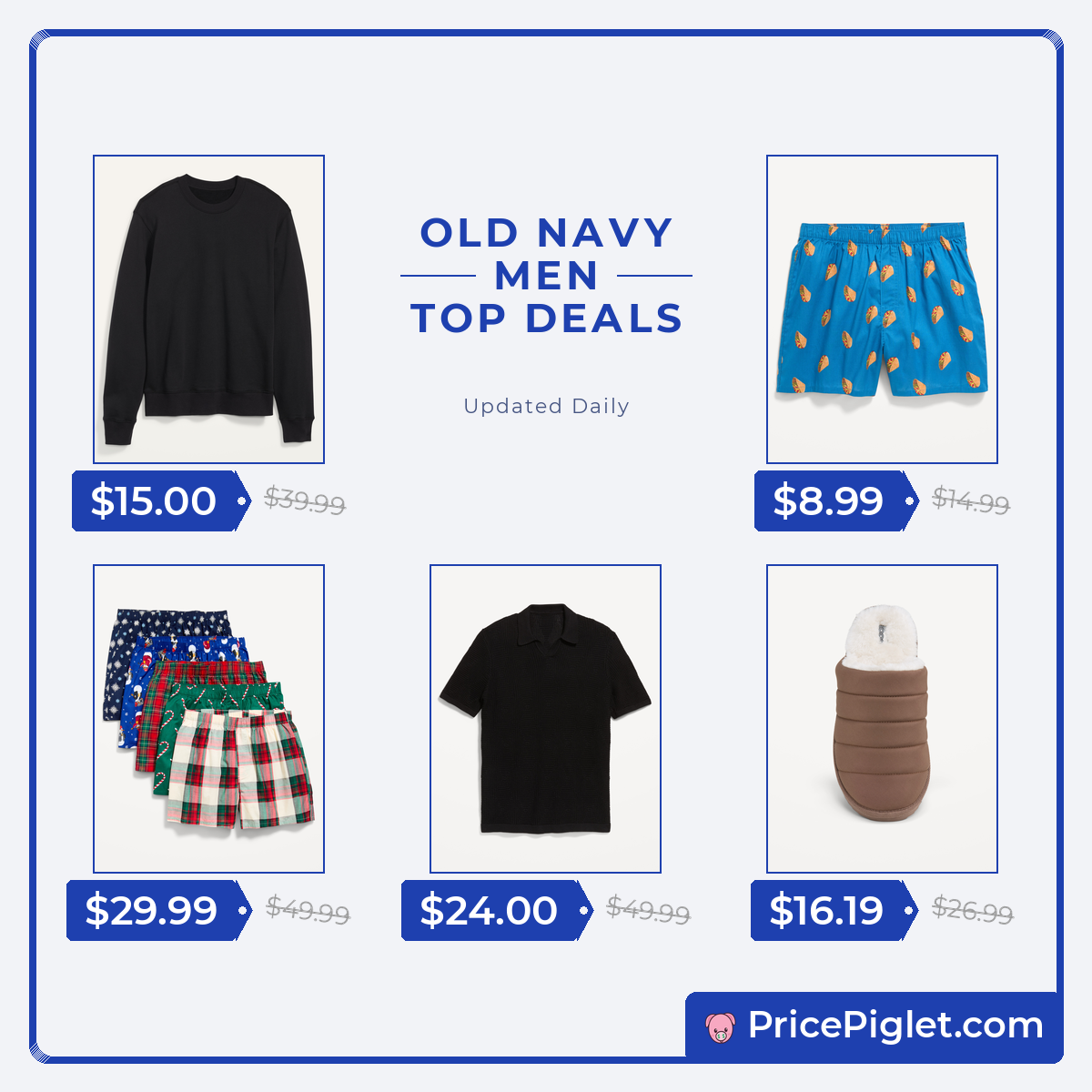Old Navy Men's Sale Has a Few Good Finds Today