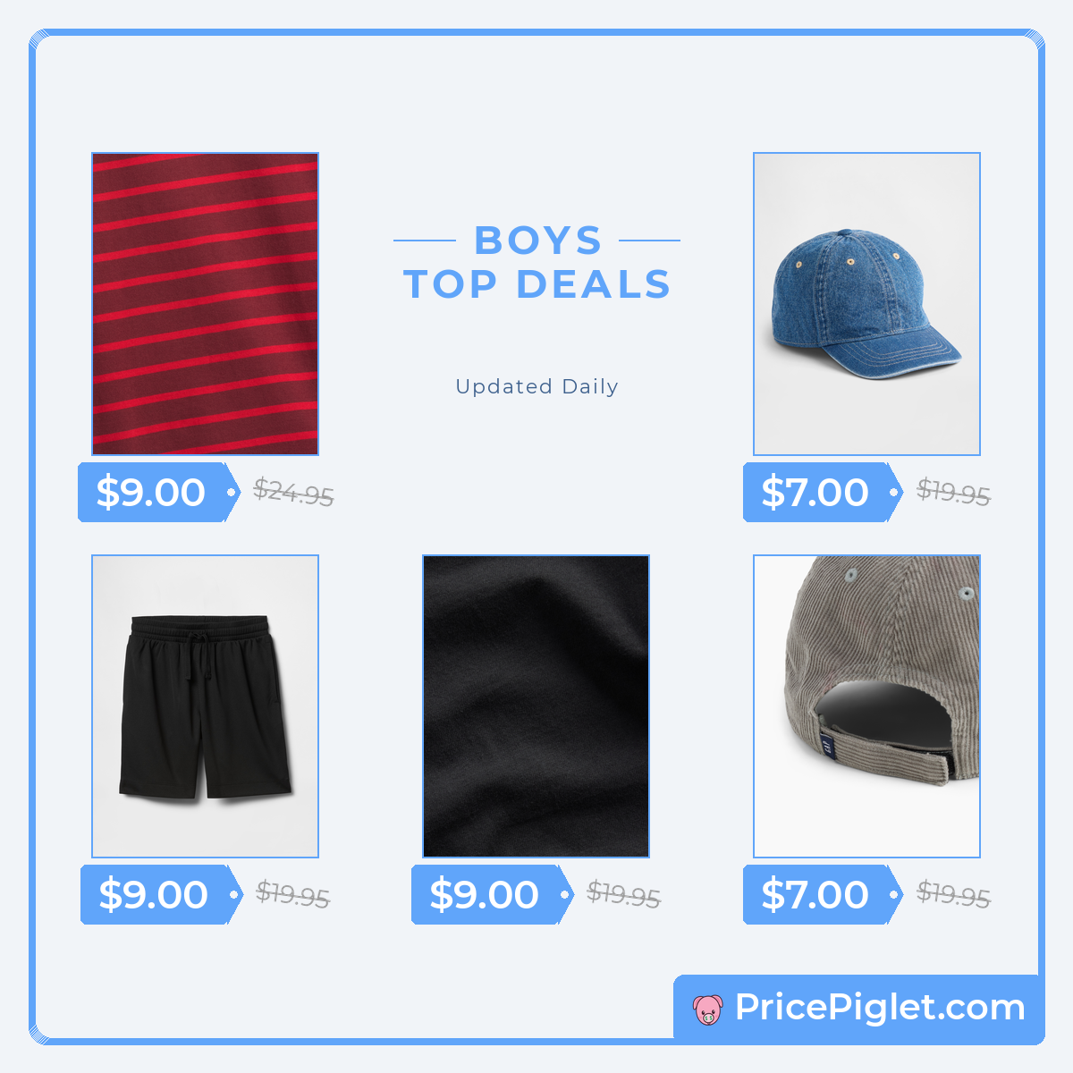 Boys' Deals Across Every Store Today
