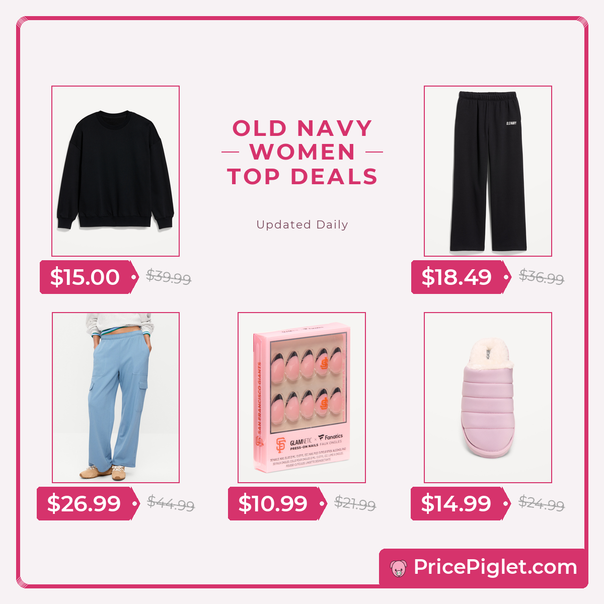 Old Navy Women's Sale Has a Few Good Finds Today